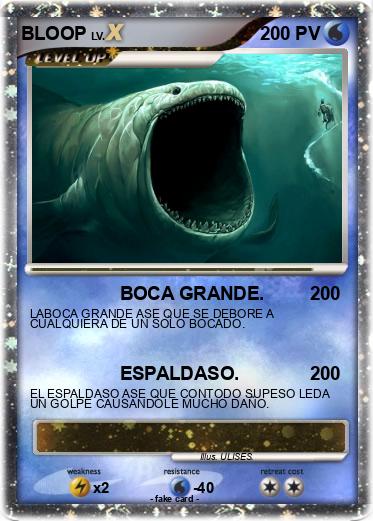 Pokemon BLOOP
