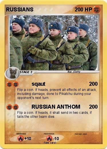 Pokemon RUSSIANS
