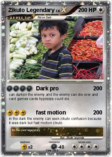 Pokemon Zikuto Legendary