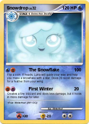 Pokemon Snowdrop