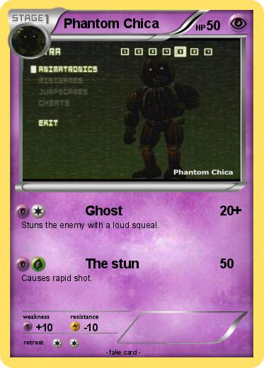 Pokemon Phantom Chica