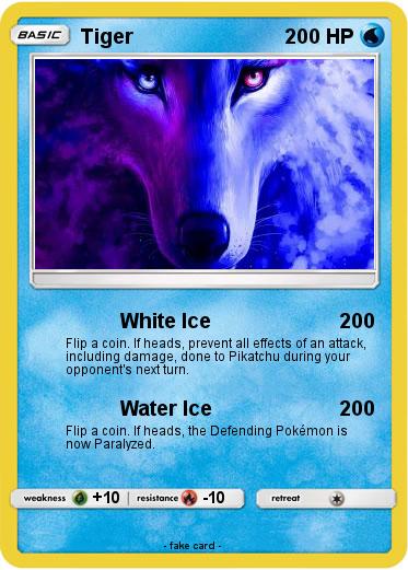 Pokemon Tiger