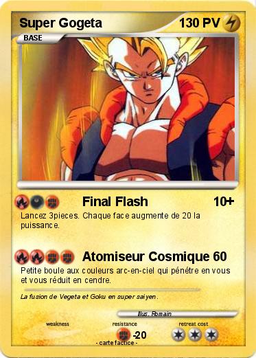 Pokemon Super Gogeta