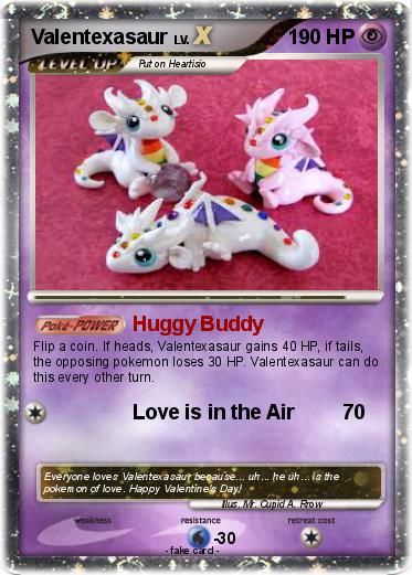 Pokemon Valentexasaur