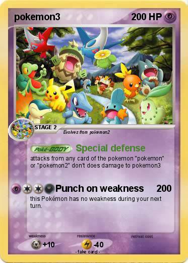 Pokemon pokemon3