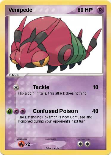 Pokemon Venipede