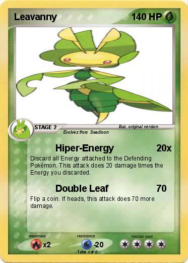 Pokemon Leavanny