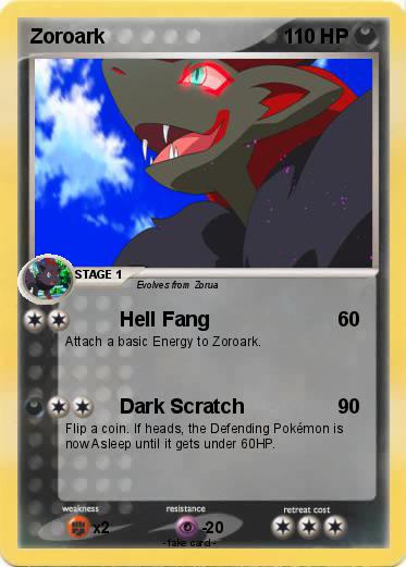Pokemon Zoroark