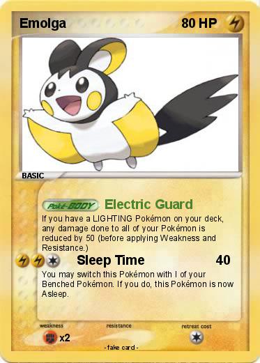 Pokemon Emolga