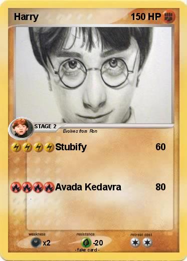 Pokemon Harry