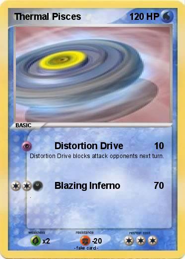 Pokemon Thermal Pisces