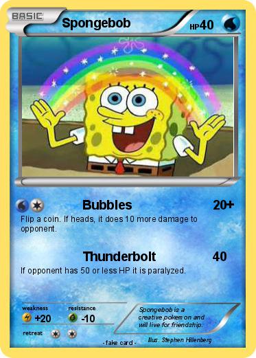 Pokemon Spongebob