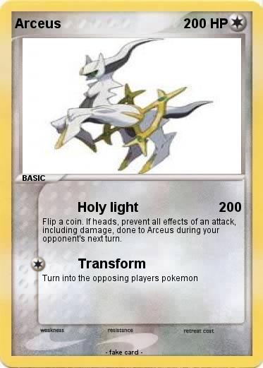 Pokemon Arceus
