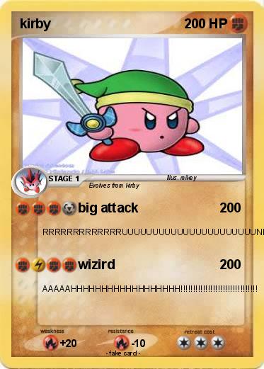 Pokemon kirby