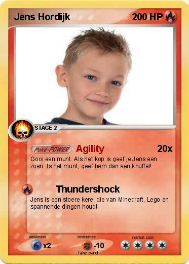 Pokemon Jens Hordijk