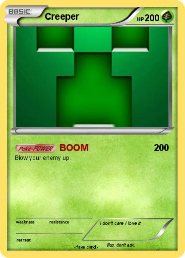 Pokemon Creeper