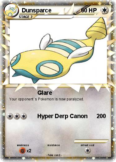 Pokemon Dunsparce