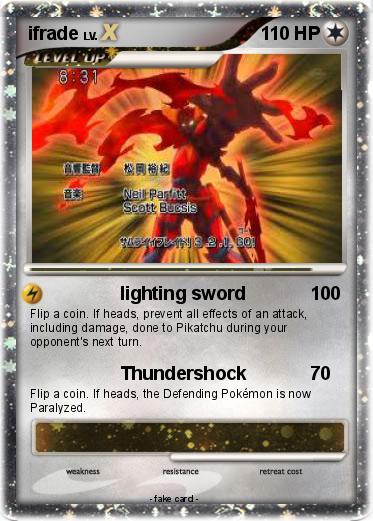 Pokemon ifrade