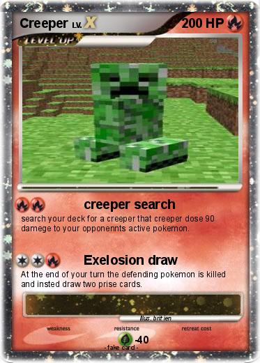 Pokemon Creeper