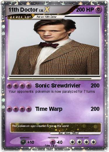 Pokemon 11th Doctor