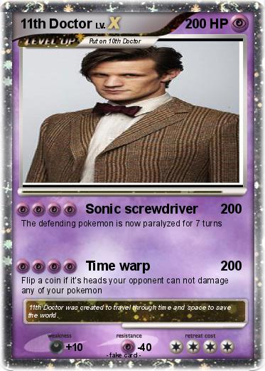 Pokemon 11th Doctor