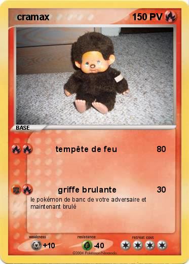 Pokemon  cramax