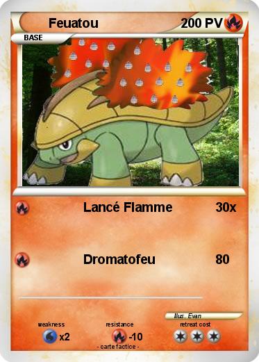 Pokemon Feuatou
