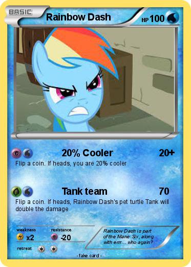 Pokemon Rainbow Dash