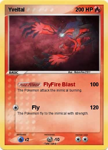 Pokemon Yveltal