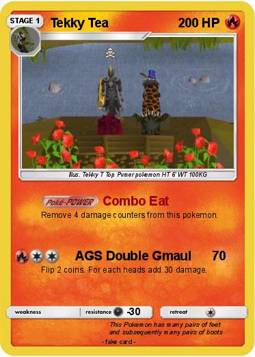 Pokemon Tekky Tea
