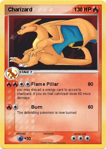 Pokemon Charizard
