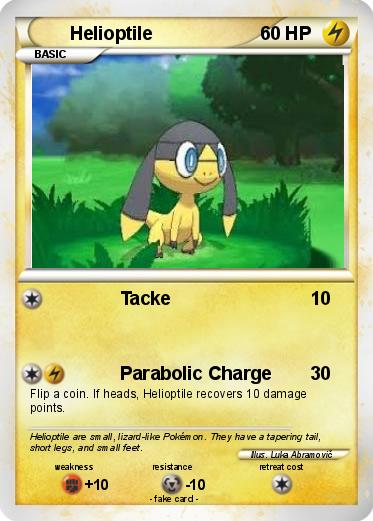 Pokemon Helioptile