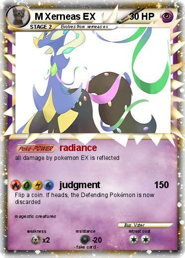 Pokemon M Xerneas EX