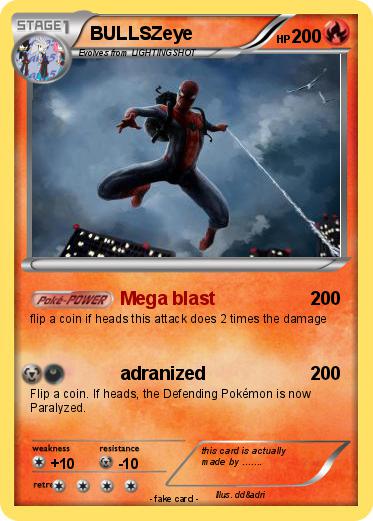 Pokemon BULLSZeye