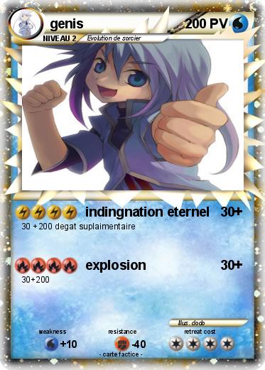 Pokemon genis