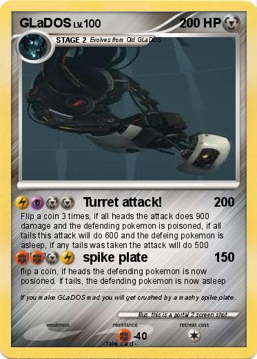 Pokemon GLaDOS