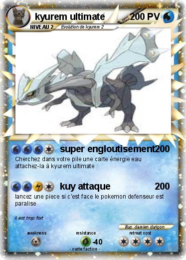 Pokemon kyurem ultimate
