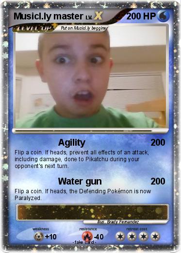 Pokemon Musicl.ly master