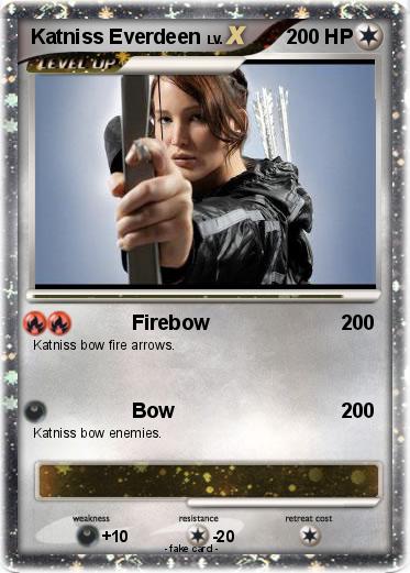 Pokemon Katniss Everdeen