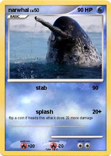Pokemon narwhal
