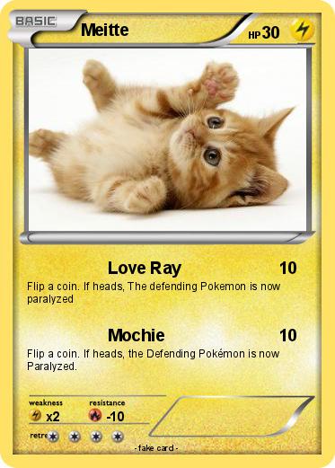 Pokemon Meitte