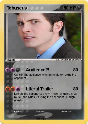Pokemon Tobuscus