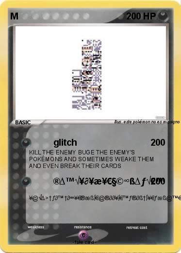 Pokemon M