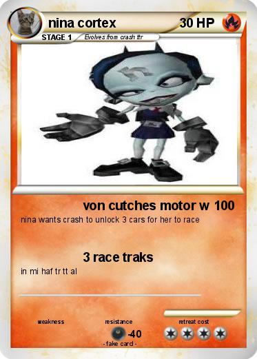 Pokemon nina cortex