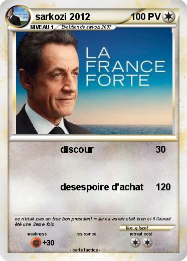 Pokemon sarkozi 2012