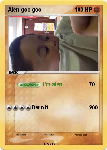 Pokemon Alen goo goo