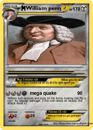 Pokemon William penn
