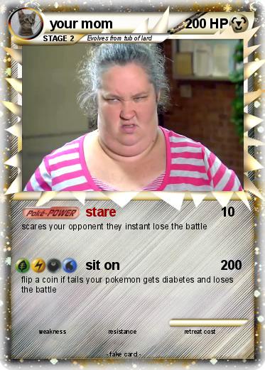 Pokemon your mom