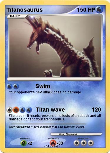 Pokemon Titanosaurus