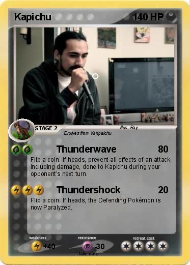 Pokemon Kapichu